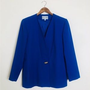 True Blue Vintage Blazer